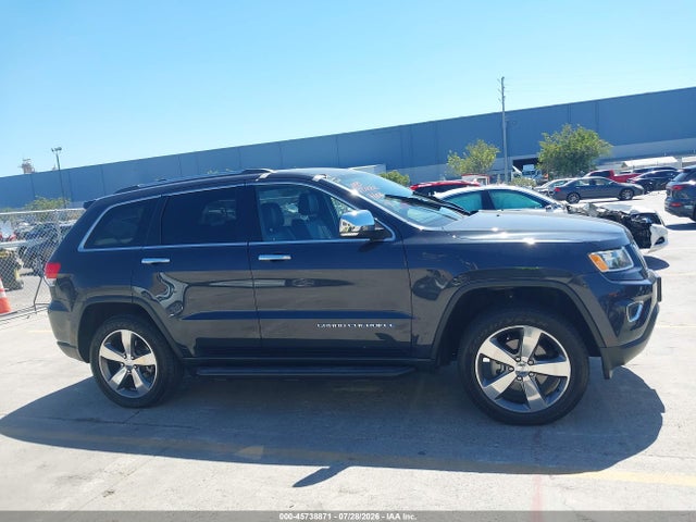 1C4RJFBG1FC840846 Jeep Grand Cherokee Limited