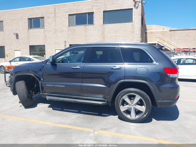 1C4RJFBG1FC840846 Jeep Grand Cherokee Limited