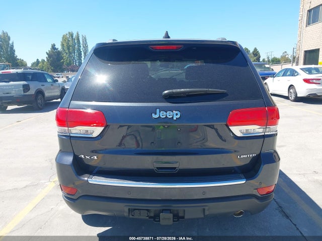1C4RJFBG1FC840846 Jeep Grand Cherokee Limited