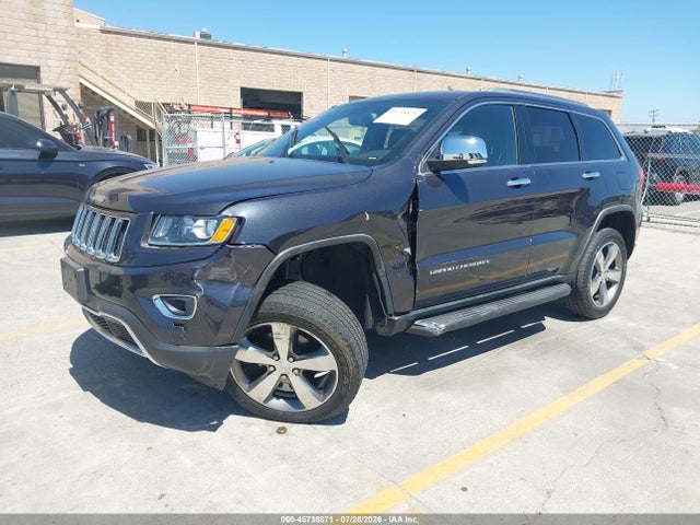 1C4RJFBG1FC840846 Jeep Grand Cherokee Limited