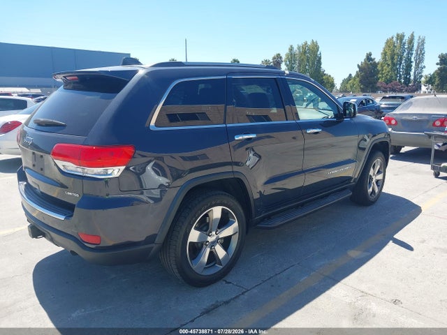 1C4RJFBG1FC840846 Jeep Grand Cherokee Limited