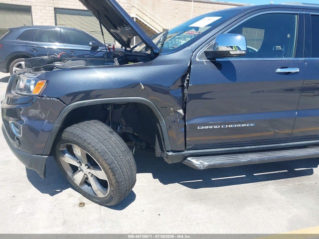 1C4RJFBG1FC840846 Jeep Grand Cherokee Limited
