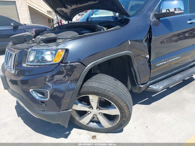 1C4RJFBG1FC840846 Jeep Grand Cherokee Limited