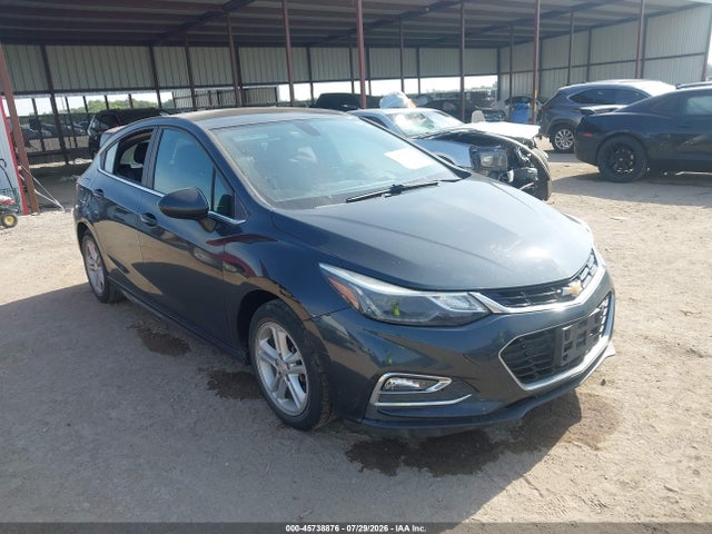 Продажа на аукционе авто 2017 Chevrolet Cruze Lt Auto, vin: 3G1BE6SMXHS525500, номер лота: 45738876