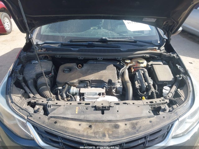 45738876 :رقم المزاد ، 3G1BE6SMXHS525500 vin ، 2017 Chevrolet Cruze Lt Auto مزاد بيع