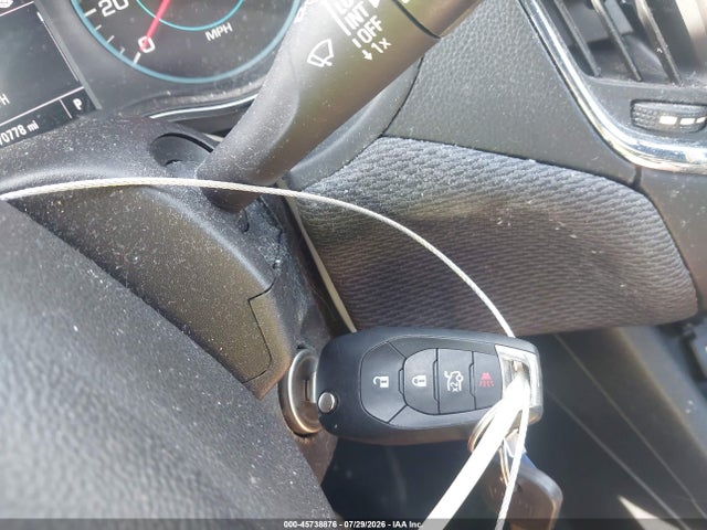 45738876 :رقم المزاد ، 3G1BE6SMXHS525500 vin ، 2017 Chevrolet Cruze Lt Auto مزاد بيع
