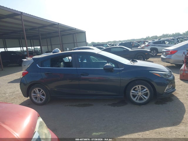 45738876 :رقم المزاد ، 3G1BE6SMXHS525500 vin ، 2017 Chevrolet Cruze Lt Auto مزاد بيع