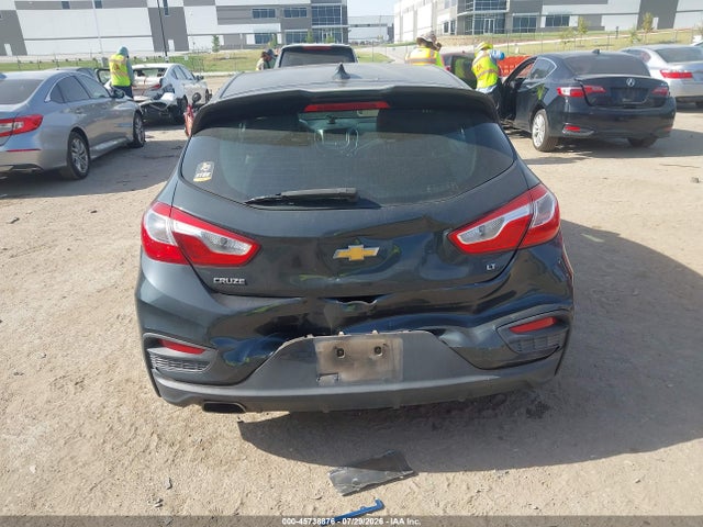 45738876 :رقم المزاد ، 3G1BE6SMXHS525500 vin ، 2017 Chevrolet Cruze Lt Auto مزاد بيع