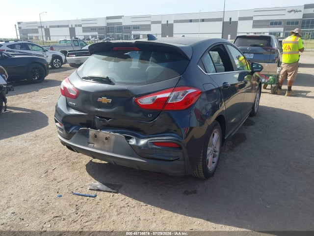 45738876 :رقم المزاد ، 3G1BE6SMXHS525500 vin ، 2017 Chevrolet Cruze Lt Auto مزاد بيع