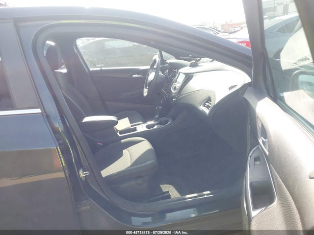 45738876 :رقم المزاد ، 3G1BE6SMXHS525500 vin ، 2017 Chevrolet Cruze Lt Auto مزاد بيع