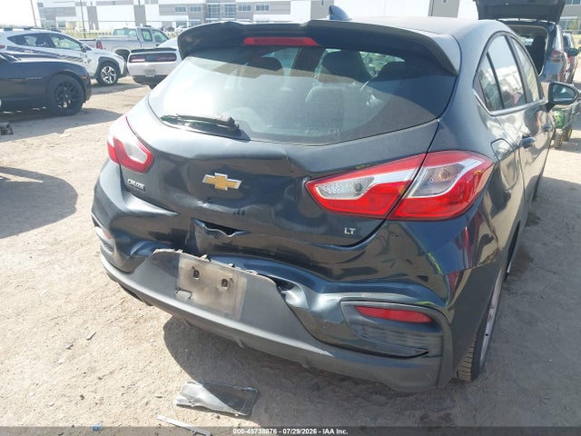 45738876 :رقم المزاد ، 3G1BE6SMXHS525500 vin ، 2017 Chevrolet Cruze Lt Auto مزاد بيع