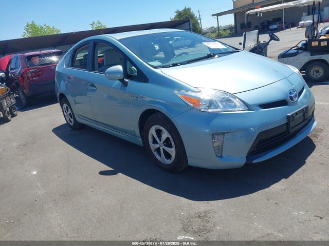 Auction sale of the 2013 Toyota Prius Two, vin: JTDKN3DUXD1724495, lot number: 45738878