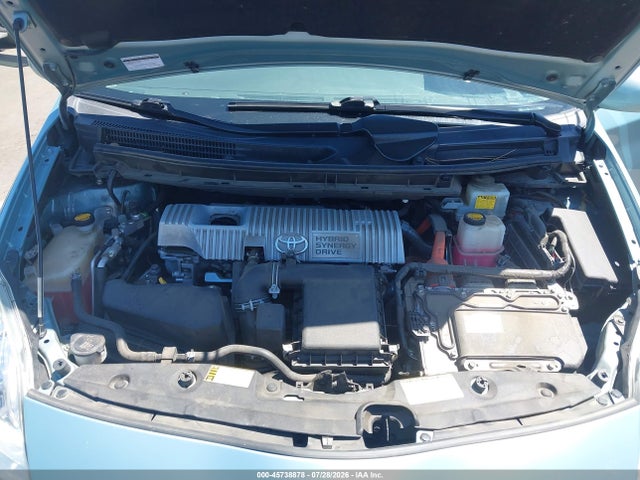 Продаж на аукціоні авто 2013 Toyota Prius Two, vin: JTDKN3DUXD1724495, номер лоту: 45738878