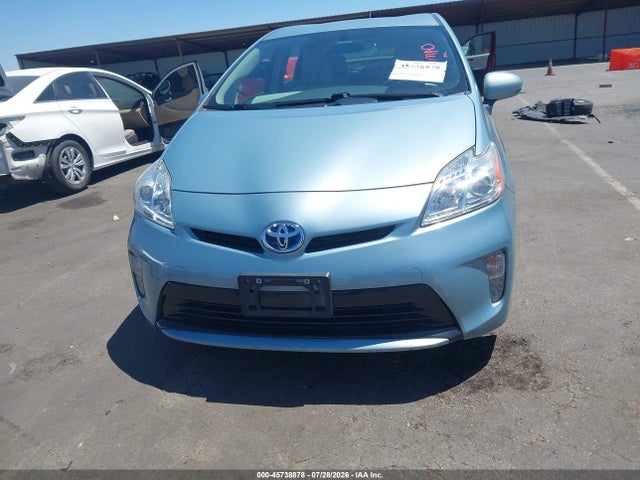 Продаж на аукціоні авто 2013 Toyota Prius Two, vin: JTDKN3DUXD1724495, номер лоту: 45738878