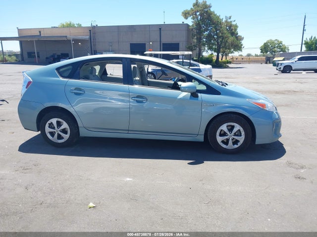 Продаж на аукціоні авто 2013 Toyota Prius Two, vin: JTDKN3DUXD1724495, номер лоту: 45738878