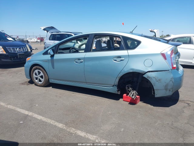 Продаж на аукціоні авто 2013 Toyota Prius Two, vin: JTDKN3DUXD1724495, номер лоту: 45738878