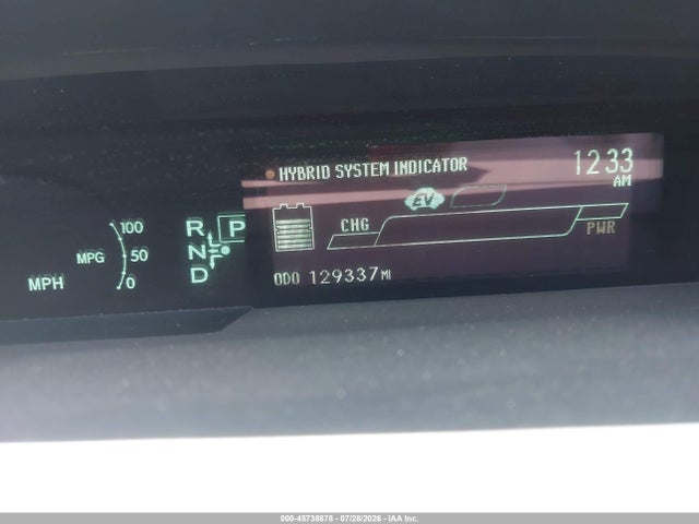Продаж на аукціоні авто 2013 Toyota Prius Two, vin: JTDKN3DUXD1724495, номер лоту: 45738878