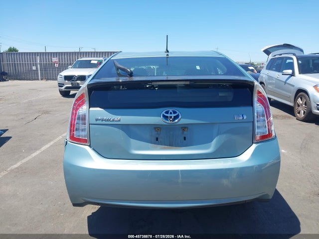 Продаж на аукціоні авто 2013 Toyota Prius Two, vin: JTDKN3DUXD1724495, номер лоту: 45738878