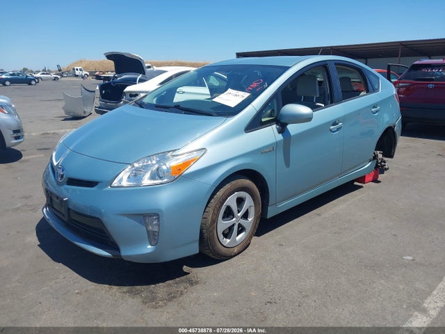 Продаж на аукціоні авто 2013 Toyota Prius Two, vin: JTDKN3DUXD1724495, номер лоту: 45738878