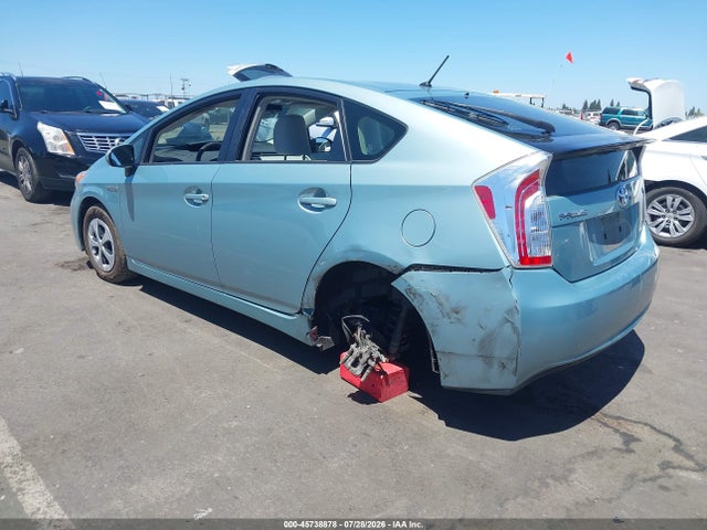 Продаж на аукціоні авто 2013 Toyota Prius Two, vin: JTDKN3DUXD1724495, номер лоту: 45738878