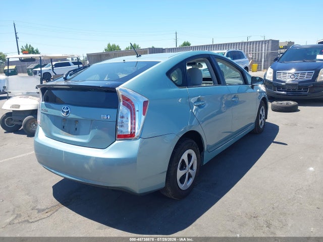 Продаж на аукціоні авто 2013 Toyota Prius Two, vin: JTDKN3DUXD1724495, номер лоту: 45738878