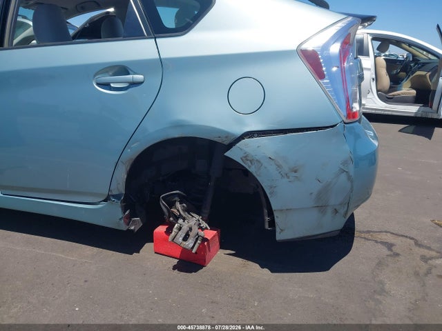 Продаж на аукціоні авто 2013 Toyota Prius Two, vin: JTDKN3DUXD1724495, номер лоту: 45738878