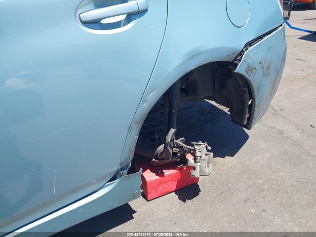 Продаж на аукціоні авто 2013 Toyota Prius Two, vin: JTDKN3DUXD1724495, номер лоту: 45738878