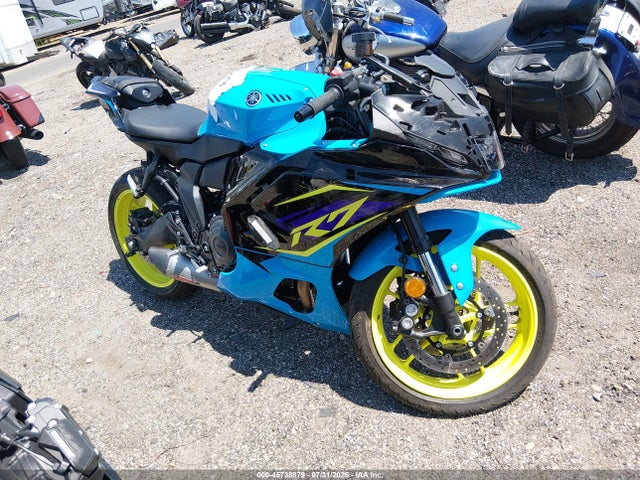 2026 Yamaha Yzfr7 მანქანა იყიდება აუქციონზე, vin: JYARM60E0TA002061, აუქციონის ნომერი: 45738879