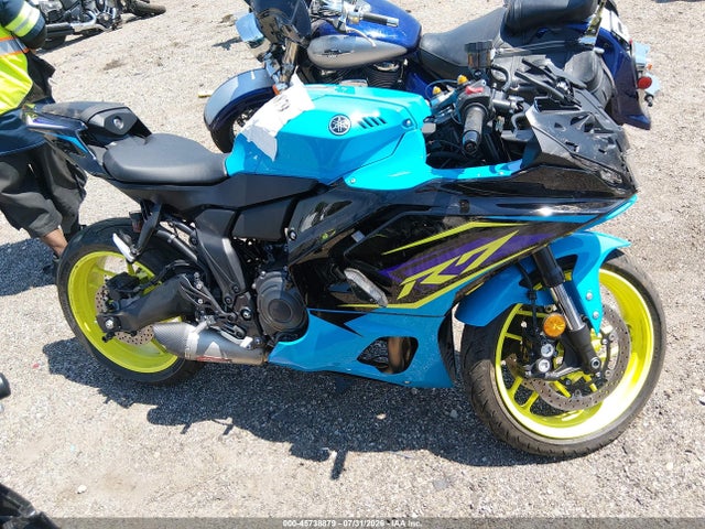 2026 Yamaha Yzfr7 მანქანა იყიდება აუქციონზე, vin: JYARM60E0TA002061, აუქციონის ნომერი: 45738879
