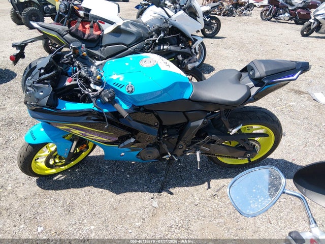 2026 Yamaha Yzfr7 მანქანა იყიდება აუქციონზე, vin: JYARM60E0TA002061, აუქციონის ნომერი: 45738879