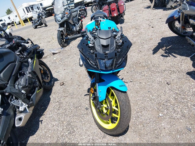 2026 Yamaha Yzfr7 მანქანა იყიდება აუქციონზე, vin: JYARM60E0TA002061, აუქციონის ნომერი: 45738879