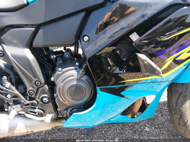 2026 Yamaha Yzfr7 მანქანა იყიდება აუქციონზე, vin: JYARM60E0TA002061, აუქციონის ნომერი: 45738879