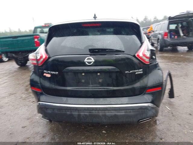 5N1AZ2MHXGN154326 Nissan Murano Platinum