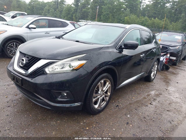5N1AZ2MHXGN154326 Nissan Murano Platinum