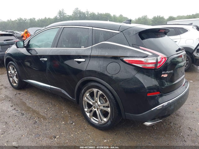 5N1AZ2MHXGN154326 Nissan Murano Platinum