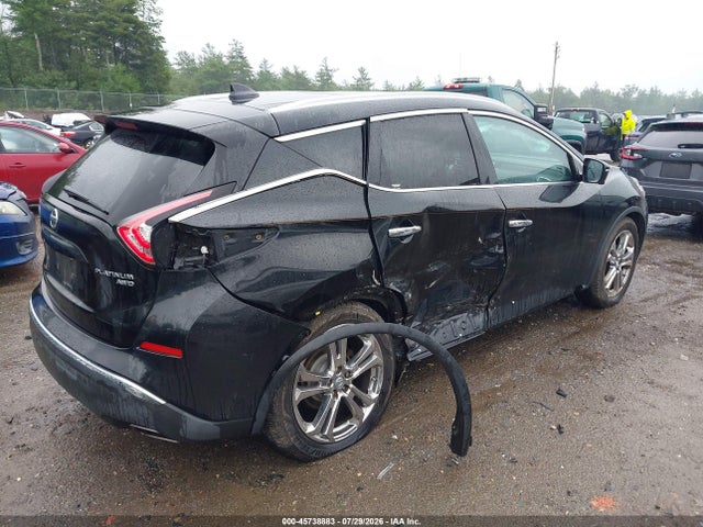 5N1AZ2MHXGN154326 Nissan Murano Platinum