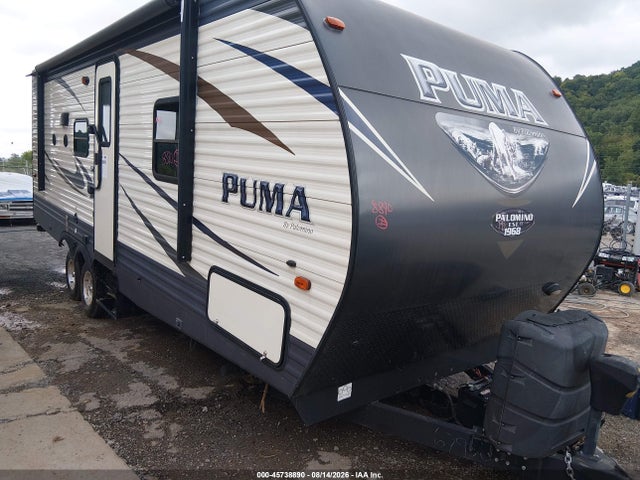 Aukcja sprzedaży 2018 Forest River Puma 24fbs, vin: 4X4TPUZ21JP067956, numer aukcji: 45738890