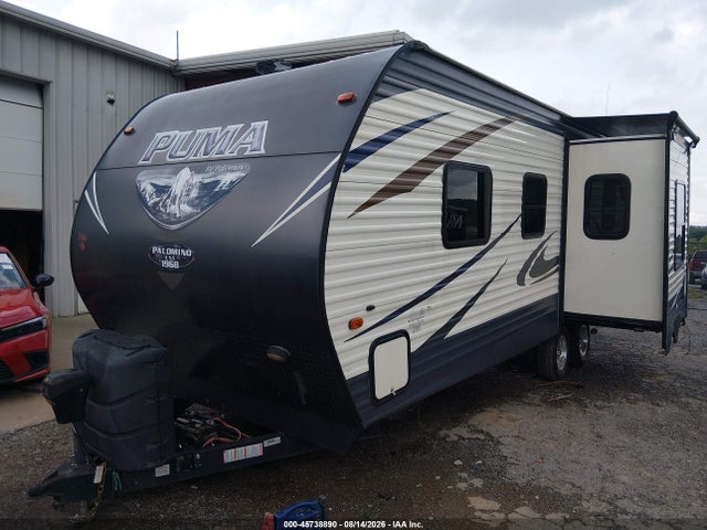 Продаж на аукціоні авто 2018 Forest River Puma 24fbs, vin: 4X4TPUZ21JP067956, номер лоту: 45738890