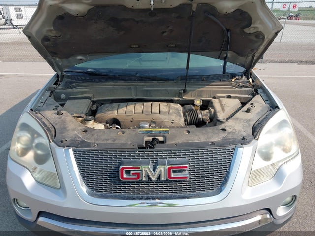 Aukcja sprzedaży 2009 Gmc Acadia Sle1, vin: 1GKEV13D79J191925, numer aukcji: 45738893