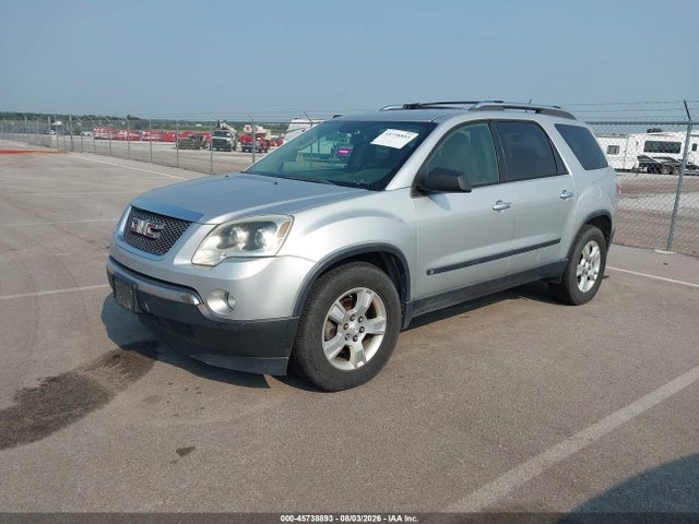 Aukcja sprzedaży 2009 Gmc Acadia Sle1, vin: 1GKEV13D79J191925, numer aukcji: 45738893