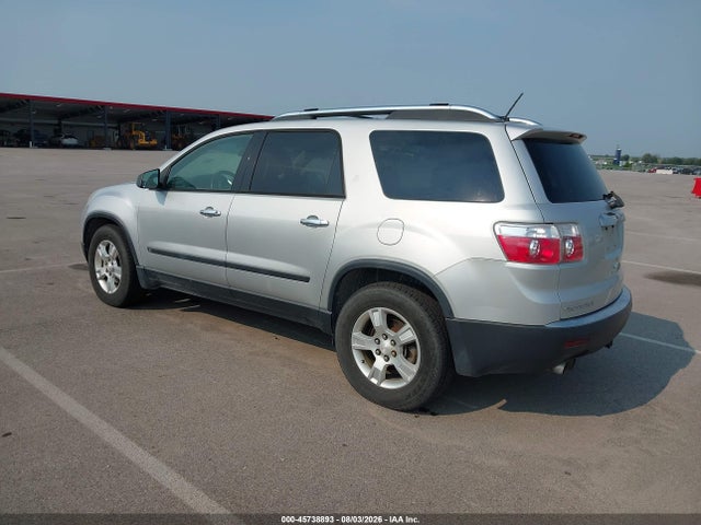 Aukcja sprzedaży 2009 Gmc Acadia Sle1, vin: 1GKEV13D79J191925, numer aukcji: 45738893