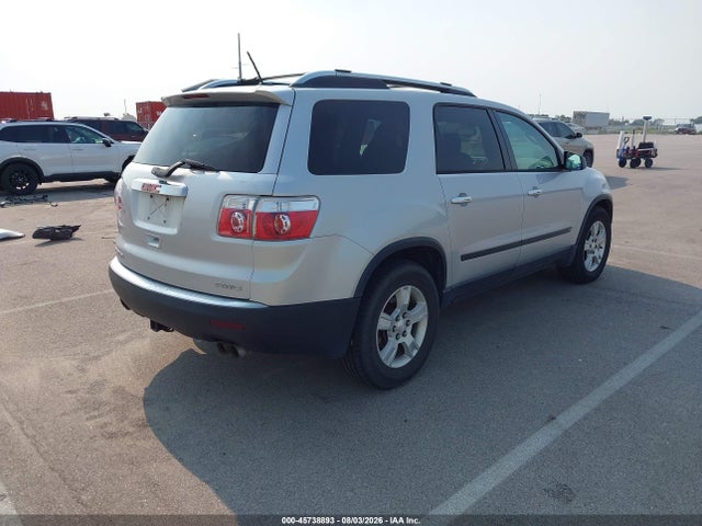 Aukcja sprzedaży 2009 Gmc Acadia Sle1, vin: 1GKEV13D79J191925, numer aukcji: 45738893