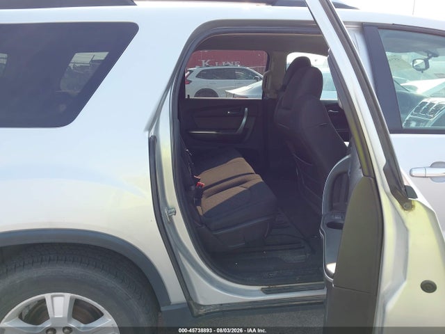 Aukcja sprzedaży 2009 Gmc Acadia Sle1, vin: 1GKEV13D79J191925, numer aukcji: 45738893