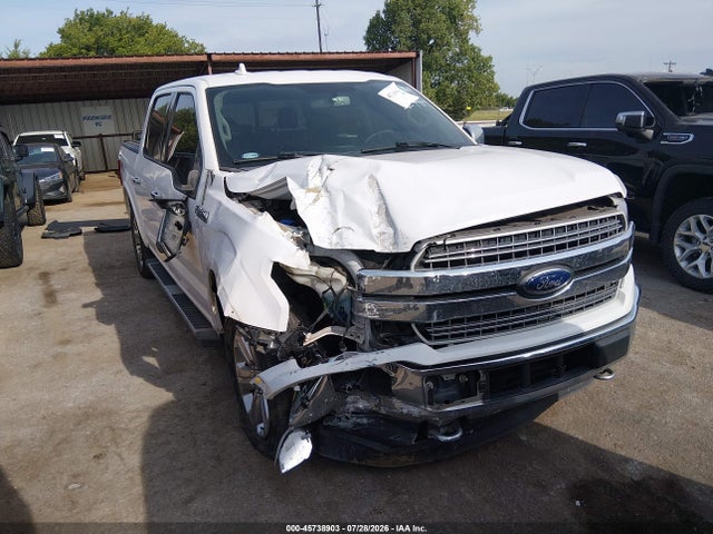 45738903 :رقم المزاد ، 1FTEW1EGXJKE29619 vin ، 2018 Ford F-150 Lariat مزاد بيع