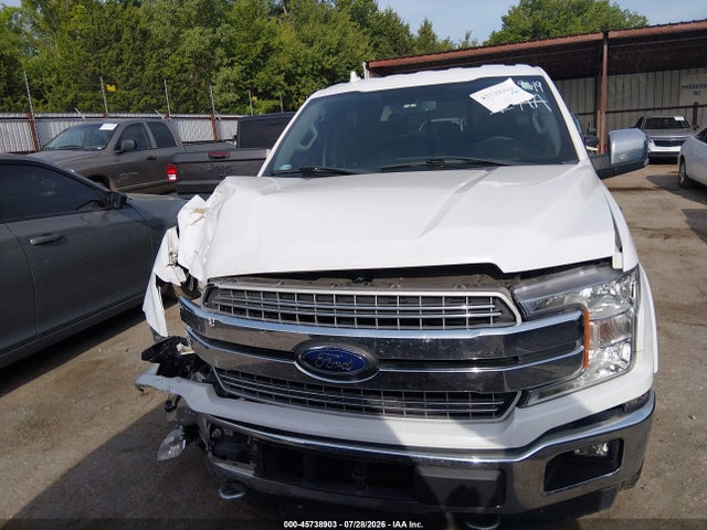 2018 Ford F-150 Lariat მანქანა იყიდება აუქციონზე, vin: 1FTEW1EGXJKE29619, აუქციონის ნომერი: 45738903