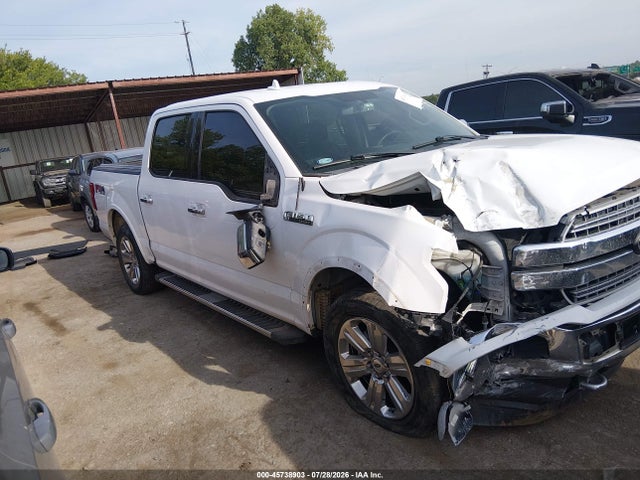 2018 Ford F-150 Lariat მანქანა იყიდება აუქციონზე, vin: 1FTEW1EGXJKE29619, აუქციონის ნომერი: 45738903