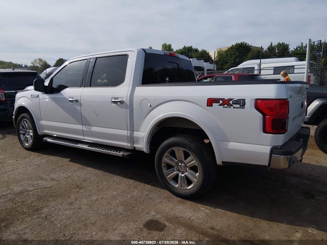 2018 Ford F-150 Lariat მანქანა იყიდება აუქციონზე, vin: 1FTEW1EGXJKE29619, აუქციონის ნომერი: 45738903