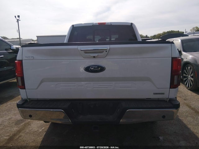 2018 Ford F-150 Lariat მანქანა იყიდება აუქციონზე, vin: 1FTEW1EGXJKE29619, აუქციონის ნომერი: 45738903