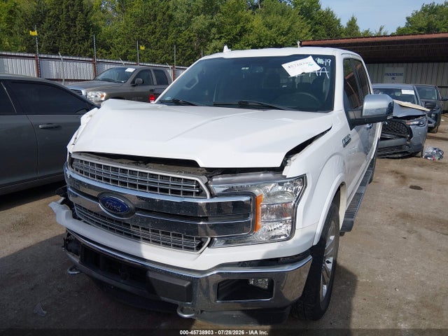 2018 Ford F-150 Lariat მანქანა იყიდება აუქციონზე, vin: 1FTEW1EGXJKE29619, აუქციონის ნომერი: 45738903