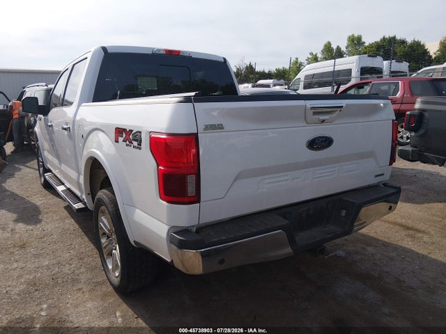 2018 Ford F-150 Lariat მანქანა იყიდება აუქციონზე, vin: 1FTEW1EGXJKE29619, აუქციონის ნომერი: 45738903